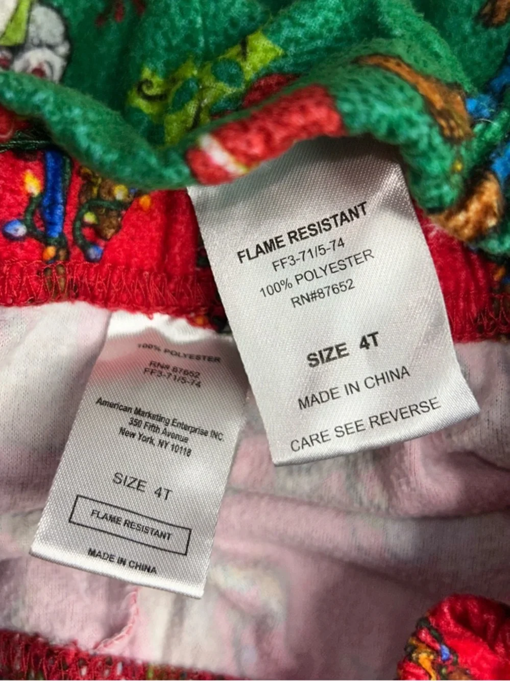 5 for $25🔥Disney‎ Toy Story Set of 2 Pajama Pants Kids 4T